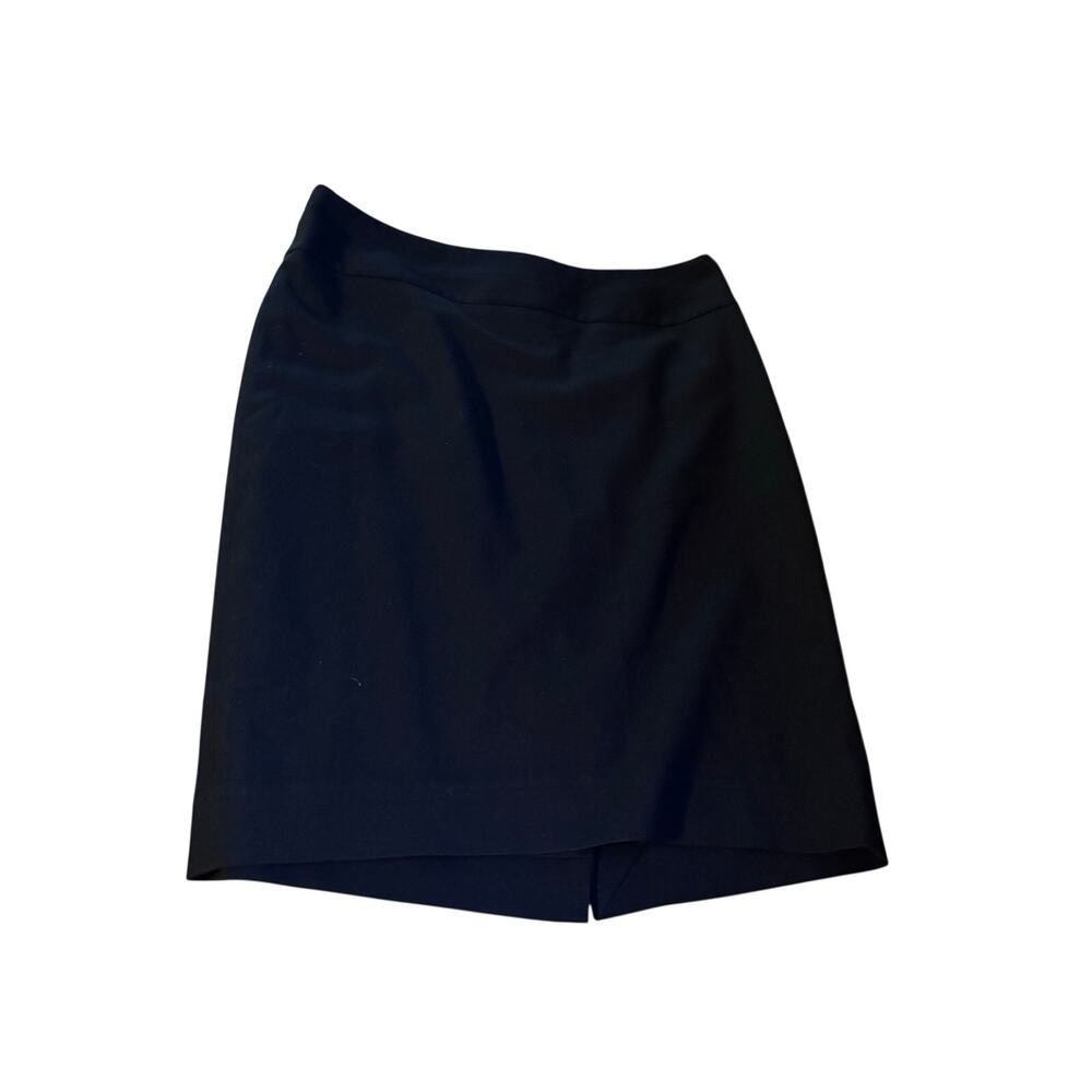 The Limited Black Straight Skirt Size 6